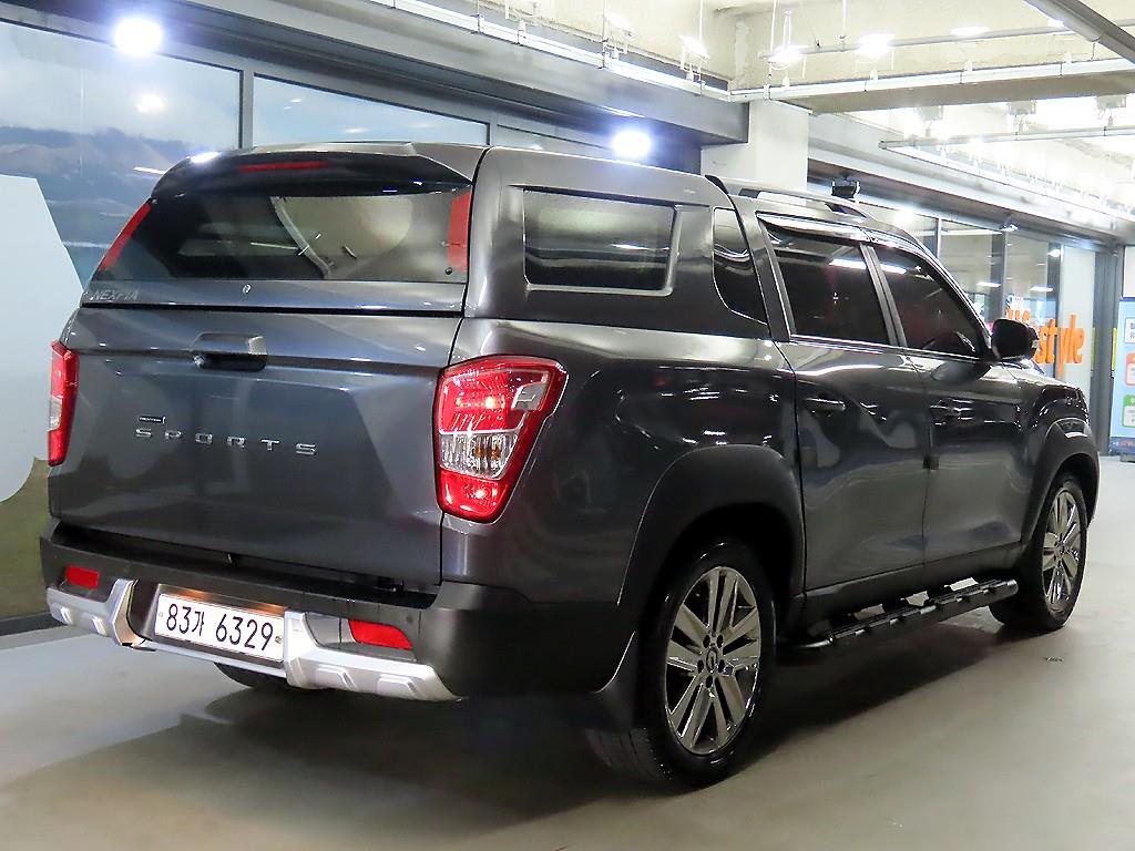 Ssangyong Rexton - Vista 4