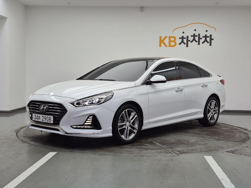 HYUNDAI Sonata 2018 Blanco - Importación desde Corea - HF Imports Iquique - Foto 1