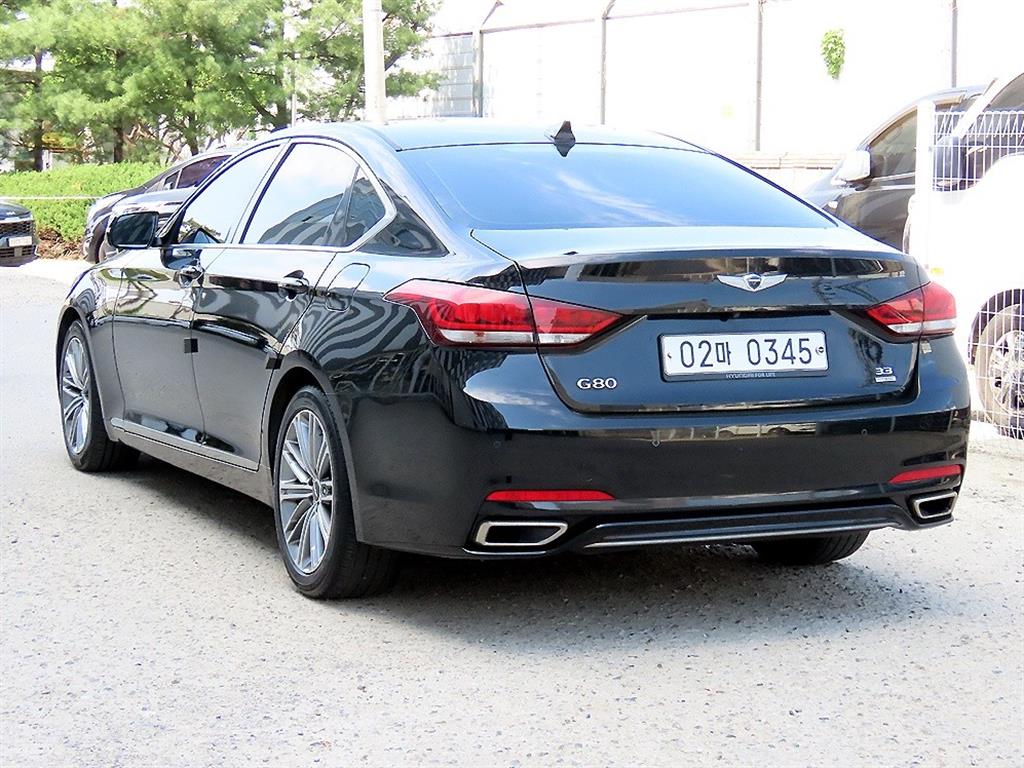 Genesis G80 - Vista 3
