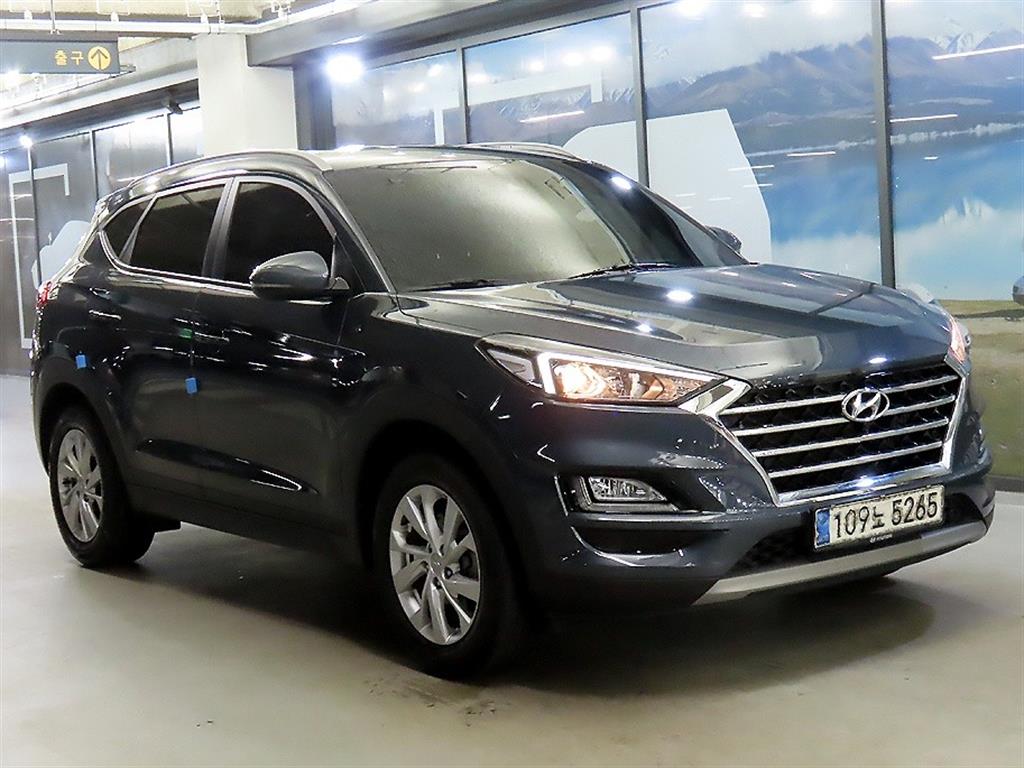 HYUNDAI Tucson 2020 Azul - Importación desde Corea - HF Imports Iquique - Foto 1
