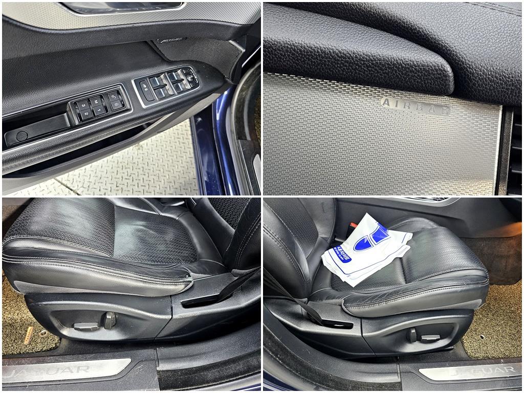 Jaguar XF 2016 Azul - Importación desde Corea - HF Imports Iquique - Foto 16