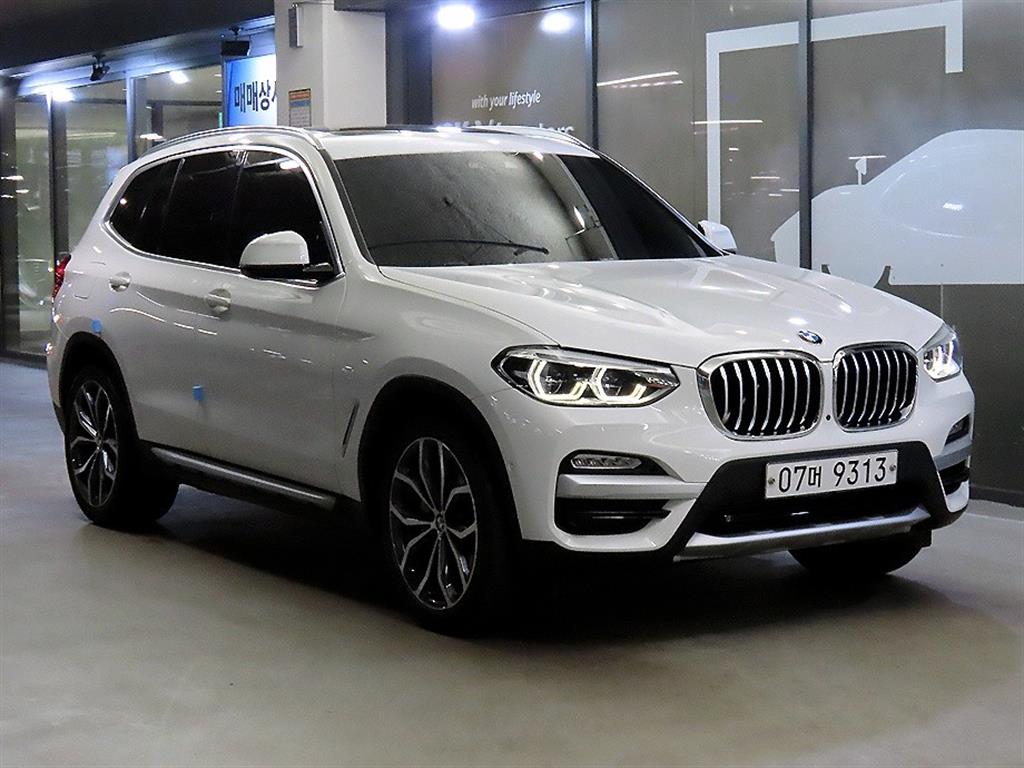 BMW X3 2018 Blanco - Importación desde Corea - HF Imports Iquique - Foto 1