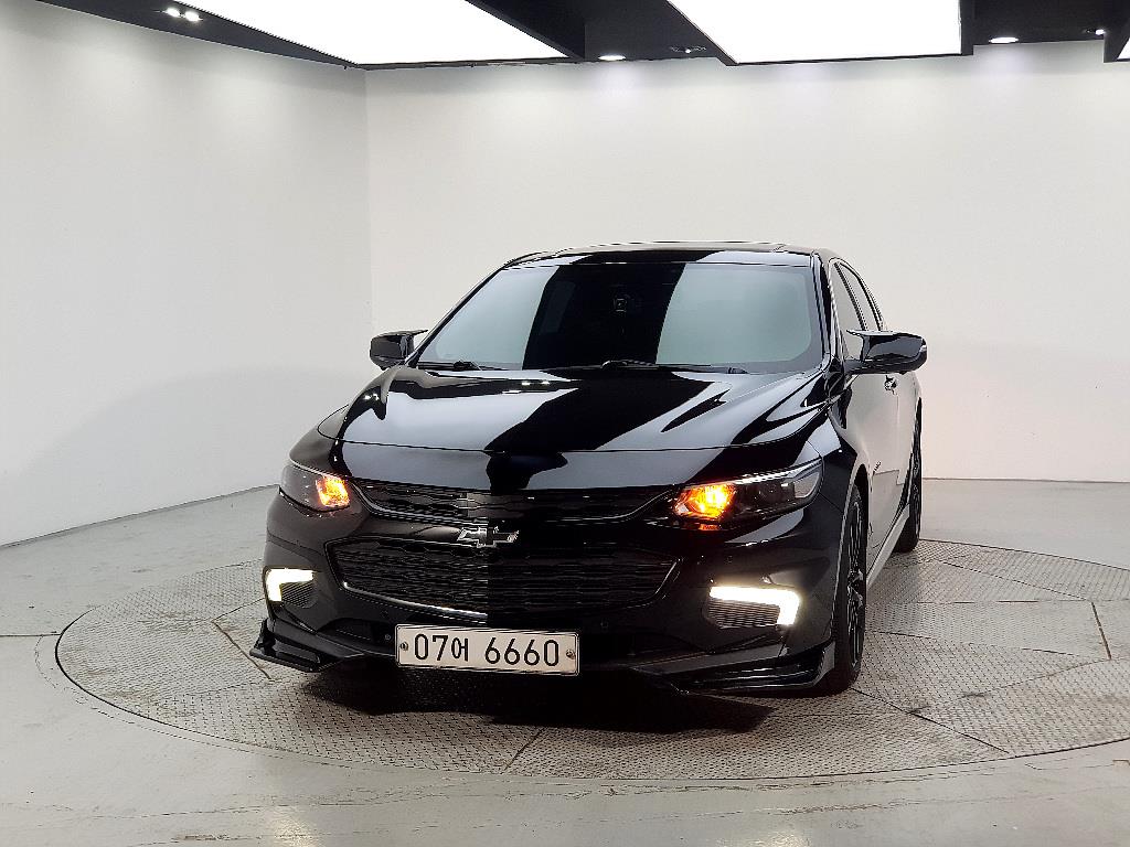 Chevrolet Malibu - Vista 2