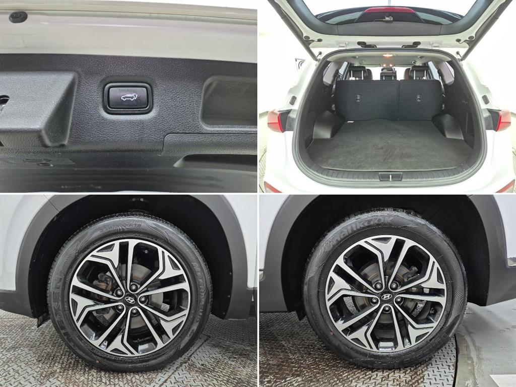 HYUNDAI Santa Fe 2019 Blanco - Importación desde Corea - HF Imports Iquique - Foto 19