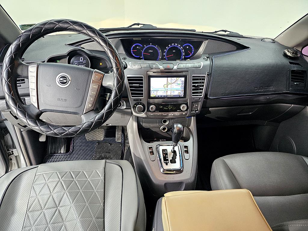 Ssangyong Korando - Vista 5