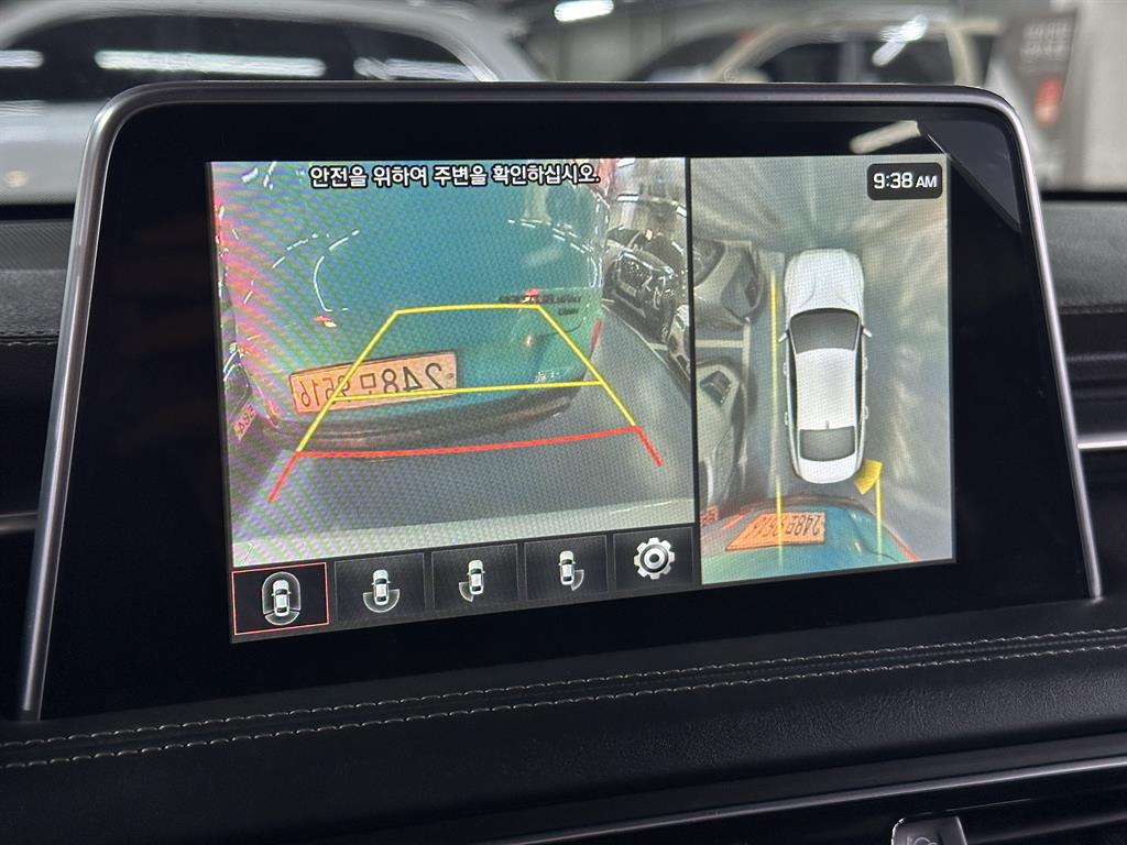 Genesis G70 - Vista 11