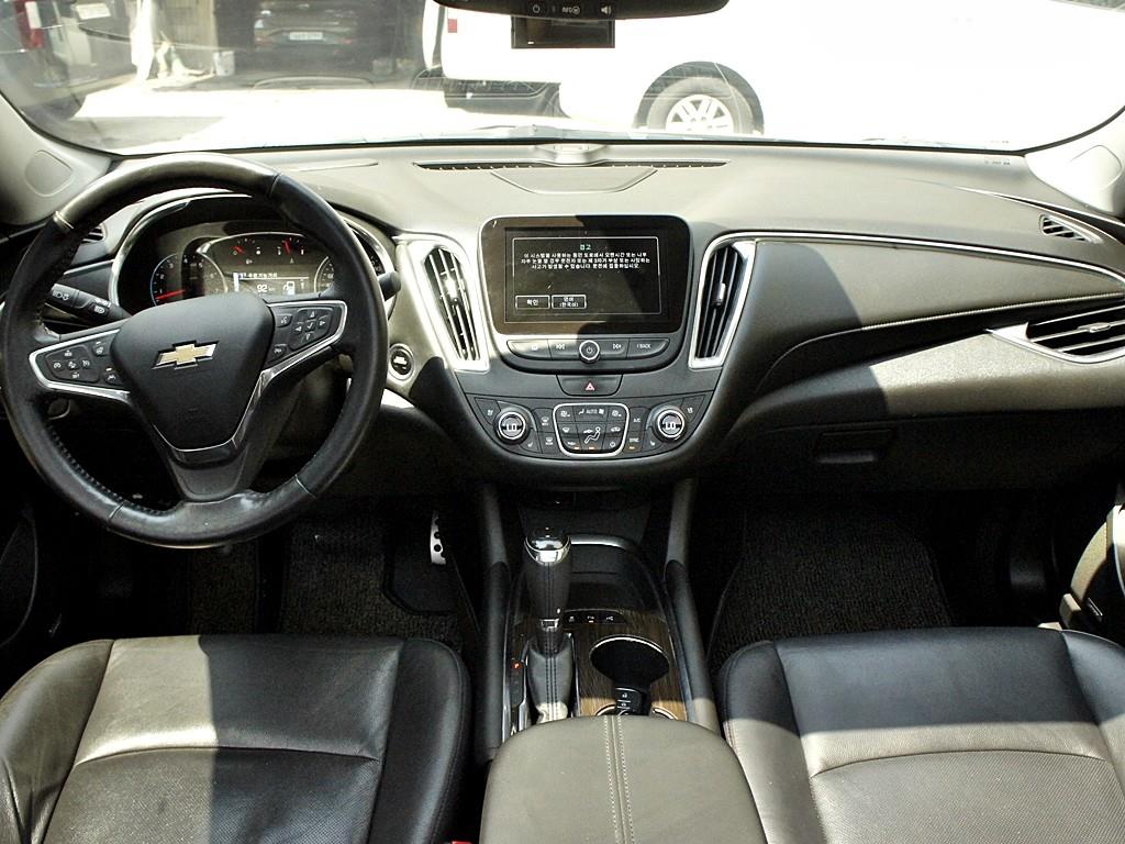 Chevrolet Malibu 2017 Blanco - Importación desde Corea - HF Imports Iquique - Foto 7