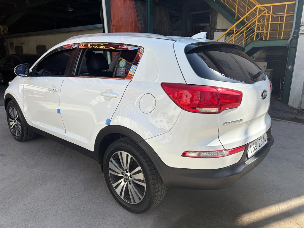 KIA Sportage - Vista 2
