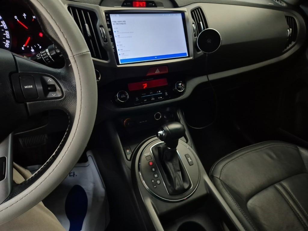 KIA Sportage - Vista 10
