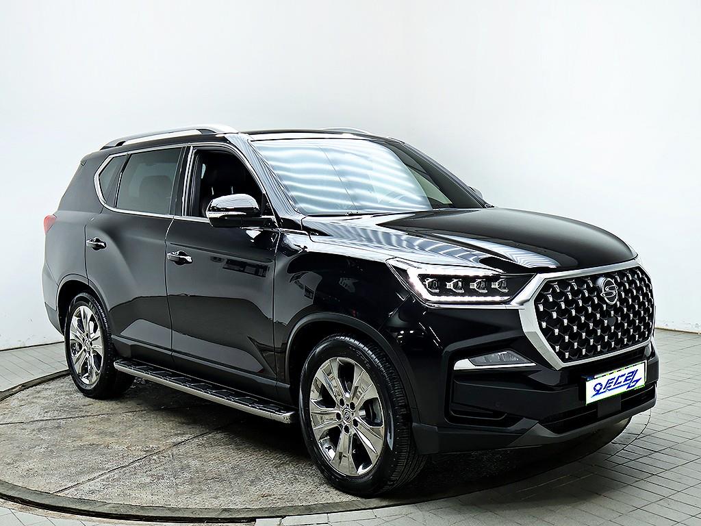 Ssangyong Rexton - Vista 3