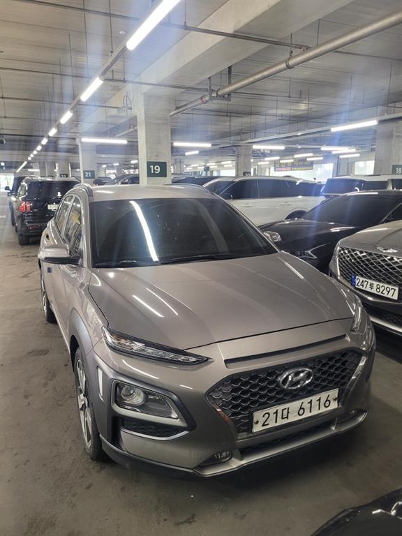 HYUNDAI Kona 2018 Gris - Importación desde Corea - HF Imports Iquique - Foto 1