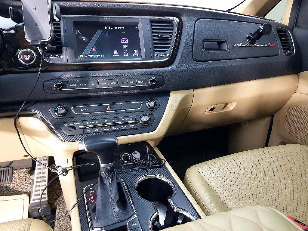 KIA Carnival - Vista 10