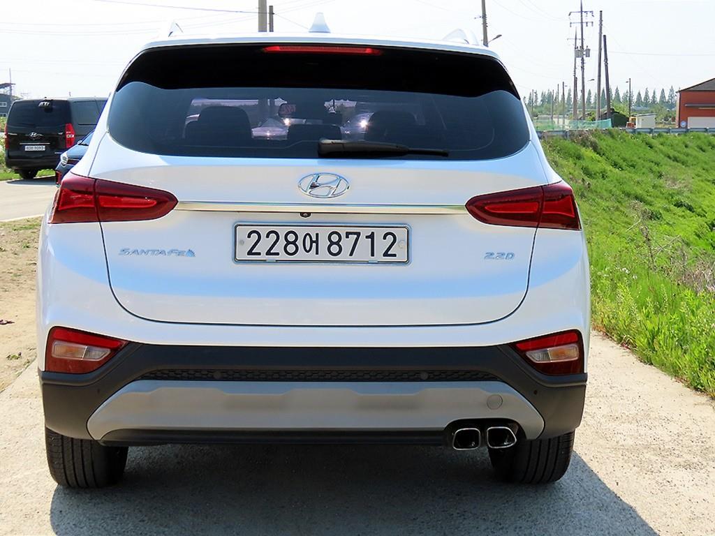 HYUNDAI Santa Fe - Vista 4