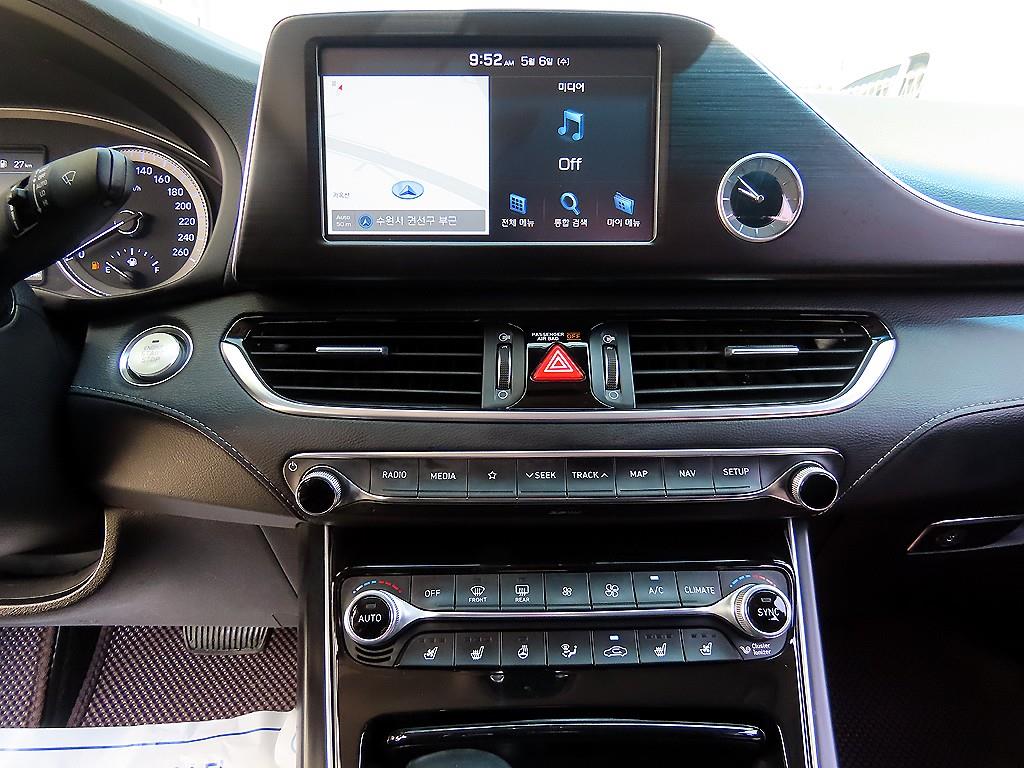 HYUNDAI Grandeur 2018 Negro - Importación desde Corea - HF Imports Iquique - Foto 13