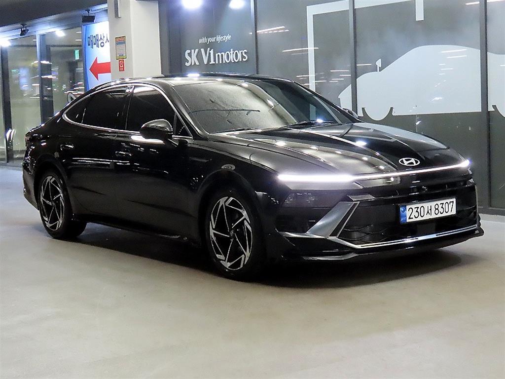 HYUNDAI Sonata 2024 Negro - Importación desde Corea - HF Imports Iquique - Foto 1