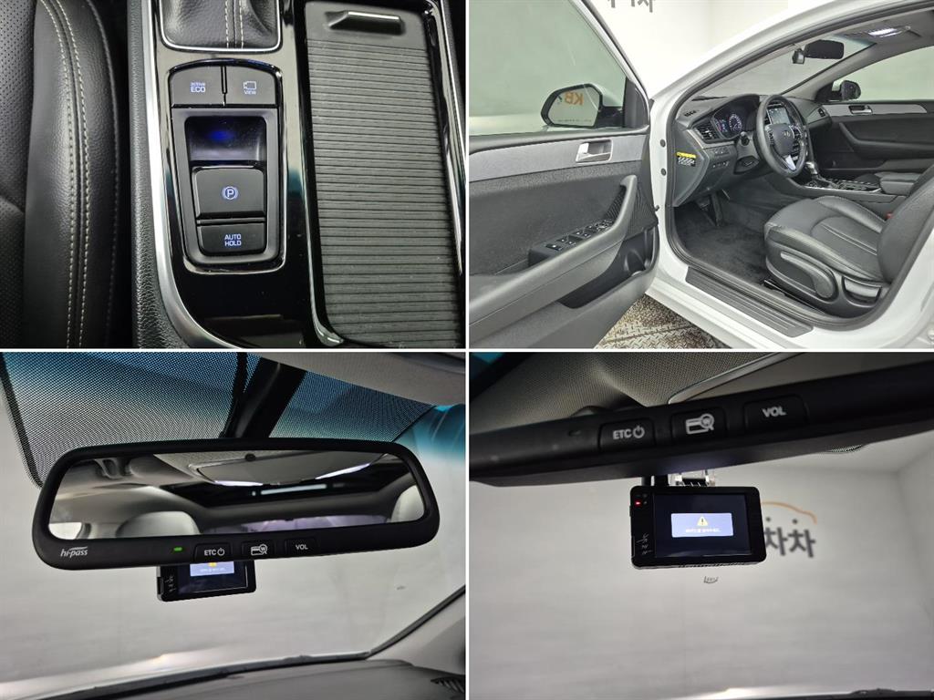 HYUNDAI Sonata 2018 Blanco - Importación desde Corea - HF Imports Iquique - Foto 18