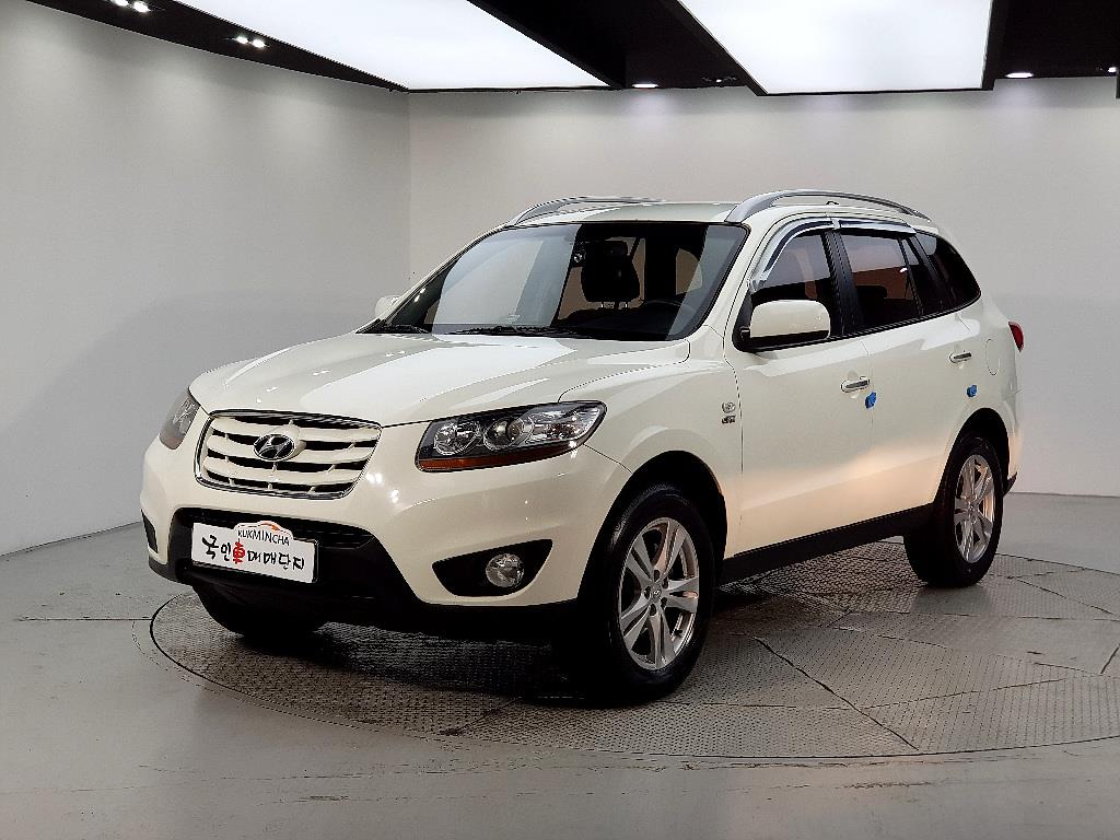 HYUNDAI Santa Fe 2010 Blanco - Importación desde Corea - HF Imports Iquique - Foto 1
