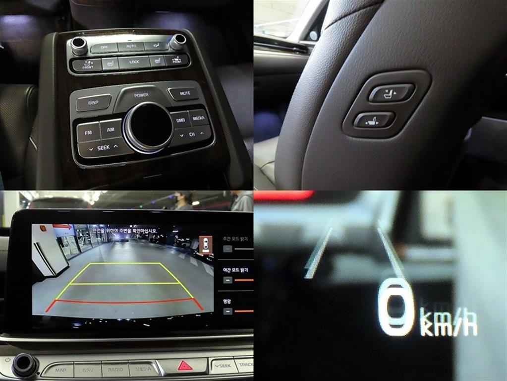 KIA K9 2019 Negro - Importación desde Corea - HF Imports Iquique - Foto 18