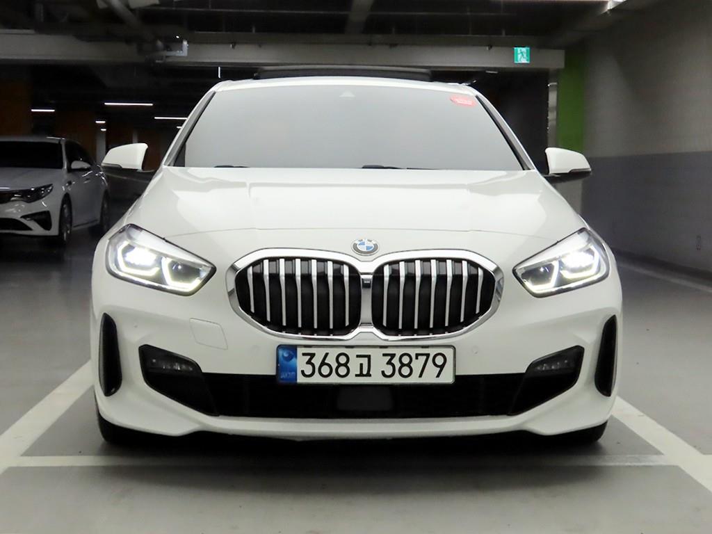 BMW 1 series 2021 - Importación desde Corea - HF Imports Iquique - Foto 1