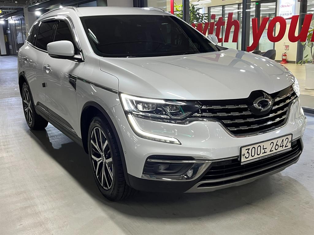SAMSUNG QM6 2020 Blanco - Importación desde Corea - HF Imports Iquique - Foto 1