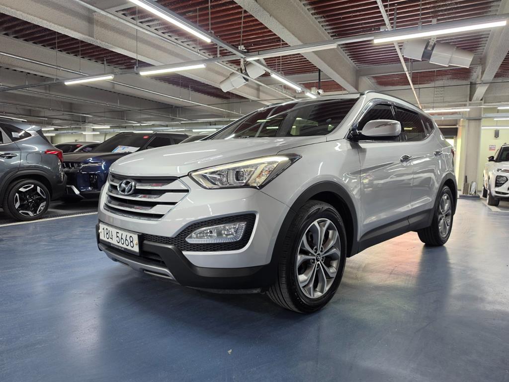 HYUNDAI Santa Fe 2013 Negro - Importación desde Corea - HF Imports Iquique - Foto 1