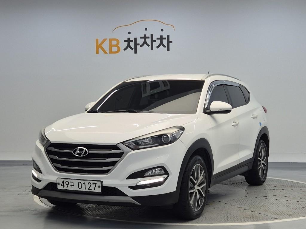 HYUNDAI Tucson 2017 Blanco - Importación desde Corea - HF Imports Iquique - Foto 1