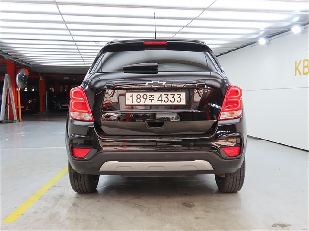Chevrolet Trax - Vista 3