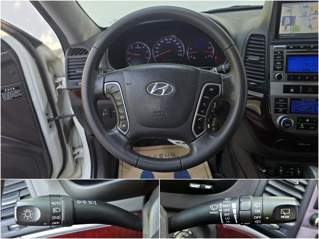 HYUNDAI Santa Fe 2011 Blanco - Importación desde Corea - HF Imports Iquique - Foto 13
