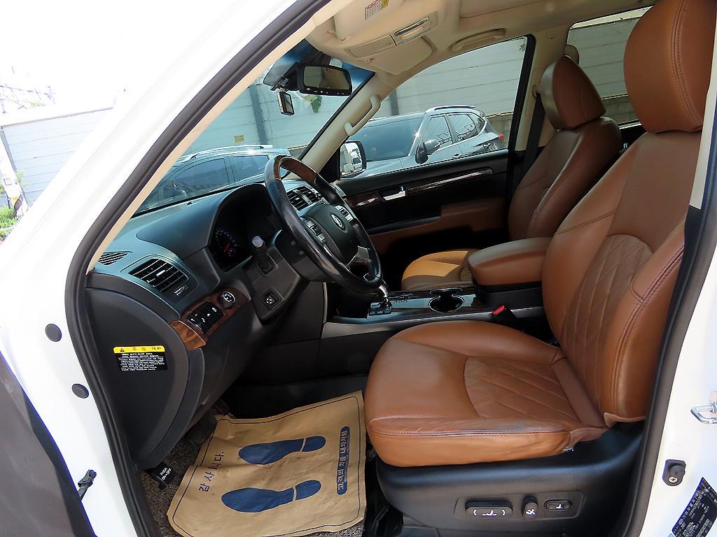 KIA Mohave - Vista 5