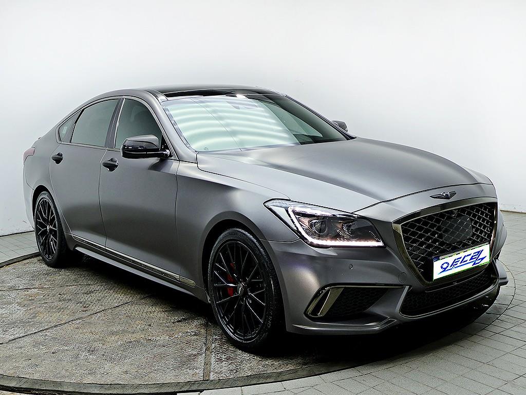 Genesis G80 - Vista 3