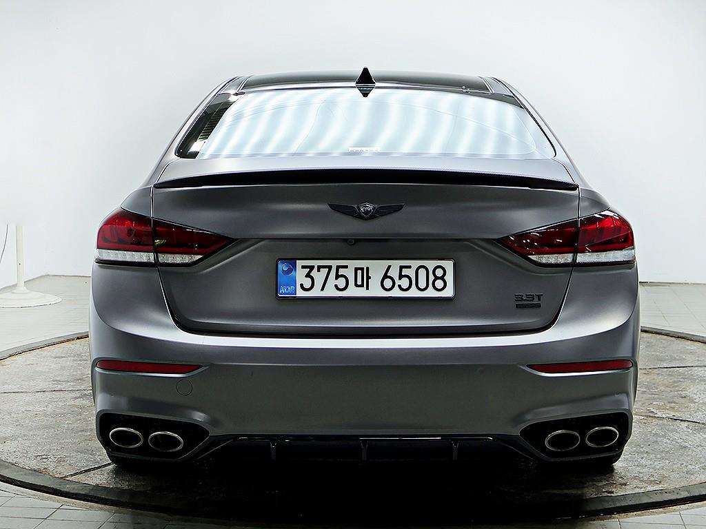Genesis G80 - Vista 5