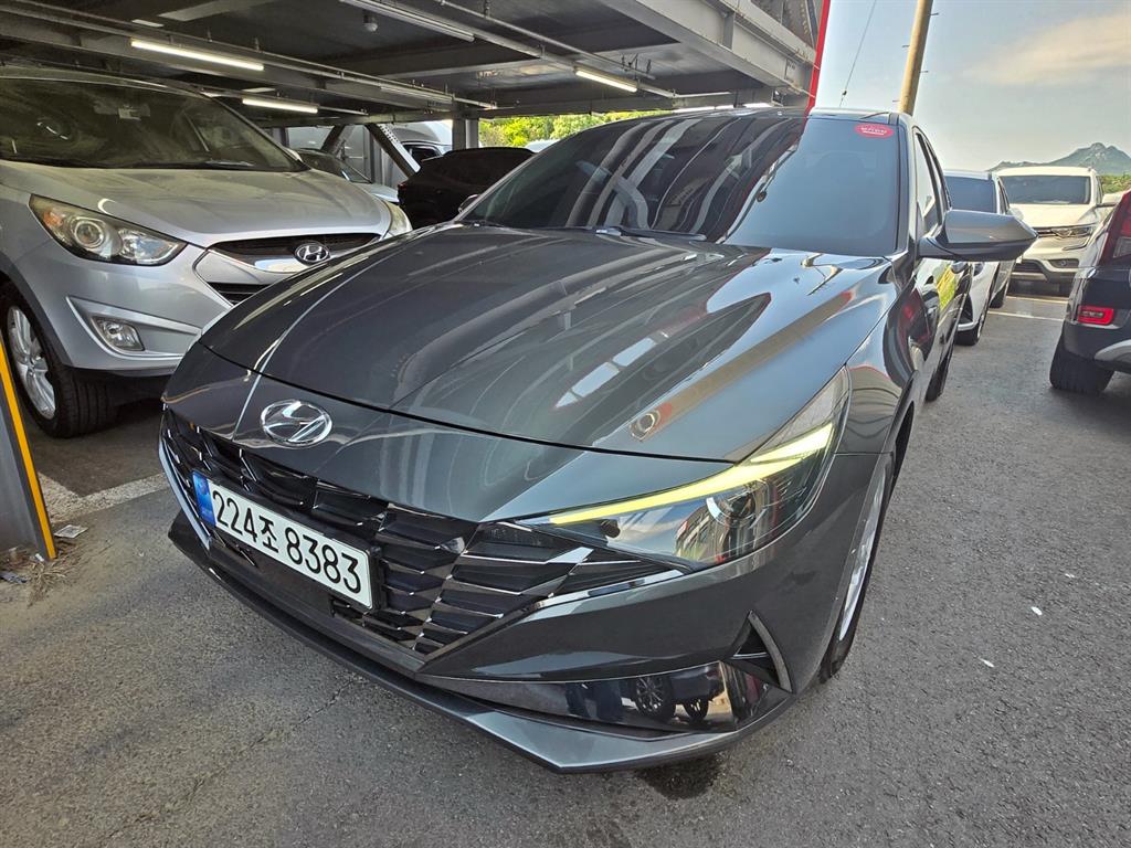 HYUNDAI Avante 2021 Gris - Importación desde Corea - HF Imports Iquique - Foto 1
