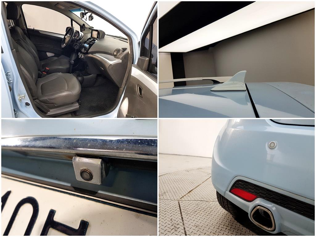 Chevrolet Spark 2014 skyblue - Importación desde Corea - HF Imports Iquique - Foto 19