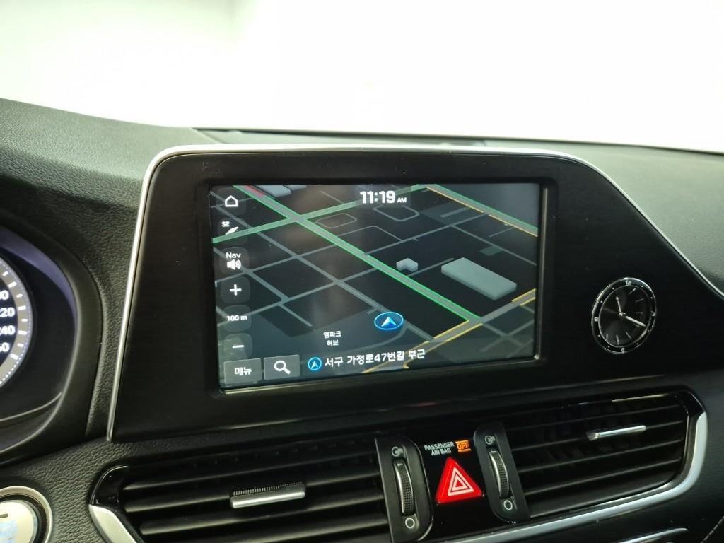 HYUNDAI Grandeur 2019 Negro - Importación desde Corea - HF Imports Iquique - Foto 13