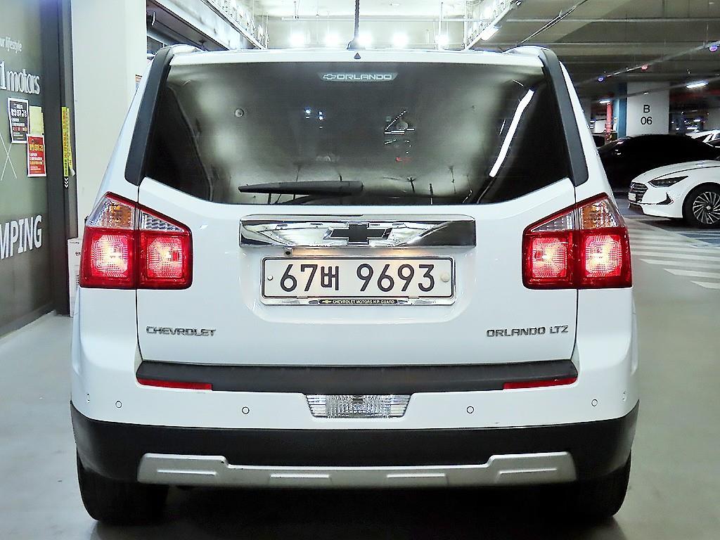 Chevrolet Orlando - Vista 5