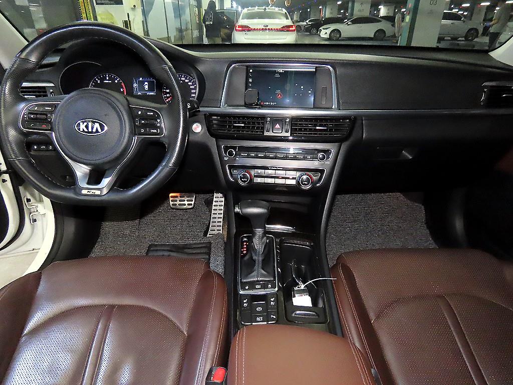 KIA K5 - Vista 10