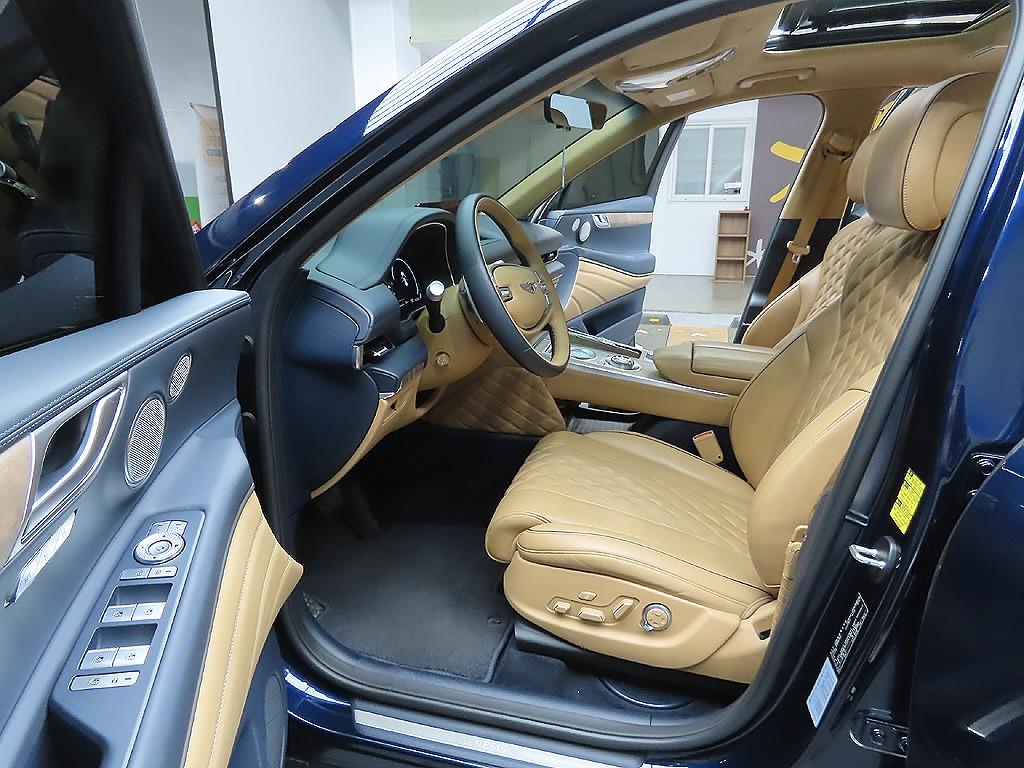 Genesis GV80 2020 Azul - Importación desde Corea - HF Imports Iquique - Foto 13