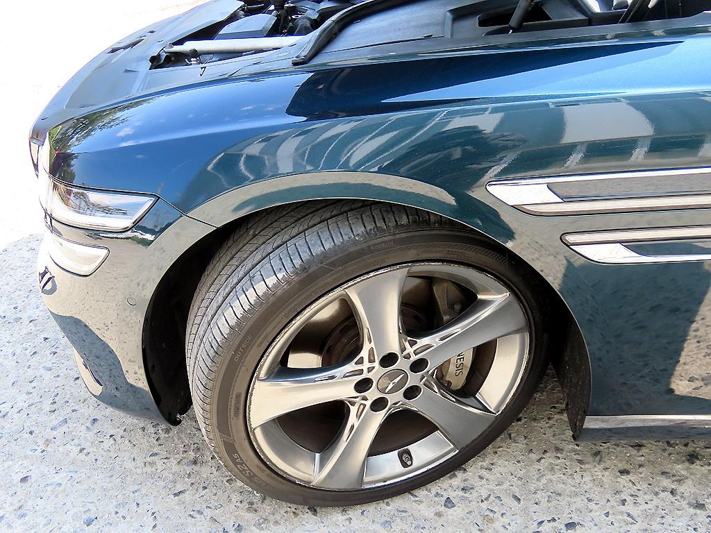 Genesis G80 2022 Azul - Importación desde Corea - HF Imports Iquique - Foto 20