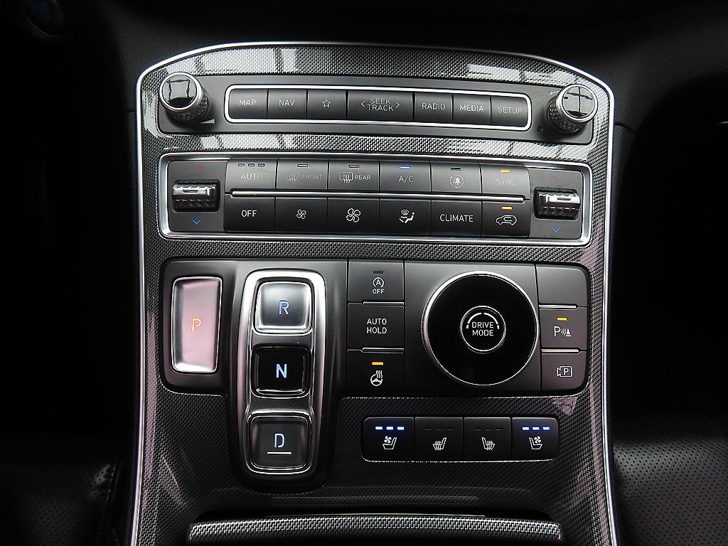 HYUNDAI Santa Fe 2021 Gris - Importación desde Corea - HF Imports Iquique - Foto 14