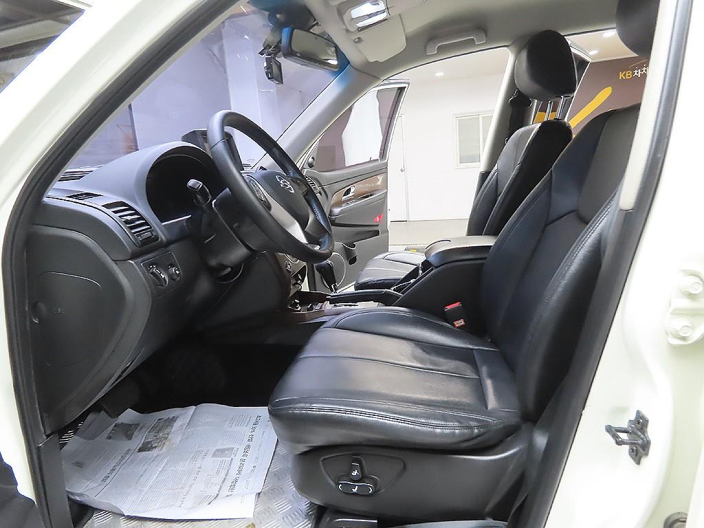 Ssangyong Rexton 2015 Blanco - Importación desde Corea - HF Imports Iquique - Foto 12