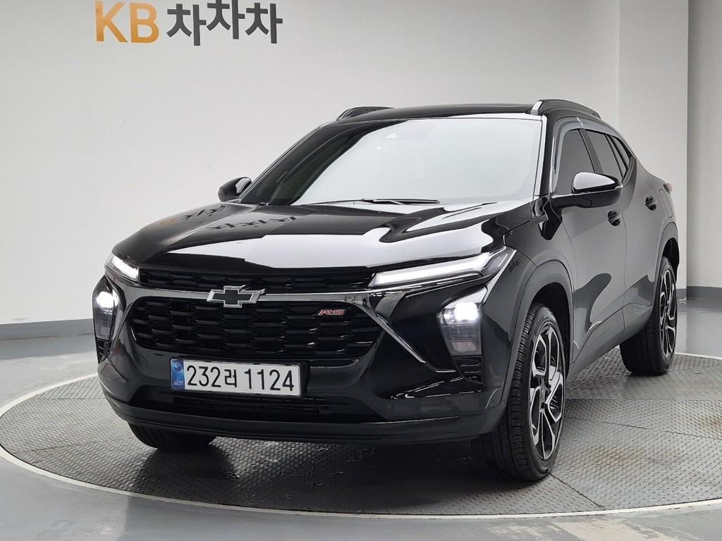Chevrolet Trax 2025 Negro - Importación desde Corea - HF Imports Iquique - Foto 1