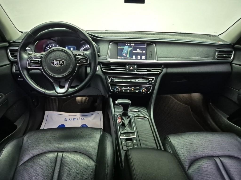 KIA K5 - Vista 7