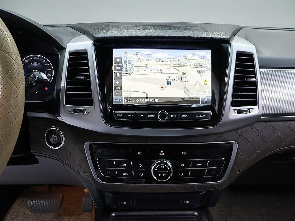 Ssangyong Rexton 2022 Negro - Importación desde Corea - HF Imports Iquique - Foto 9