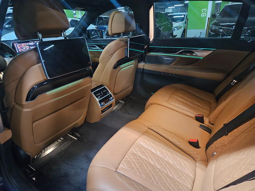 BMW 7 Series 2021 Azul - Importación desde Corea - HF Imports Iquique - Foto 19