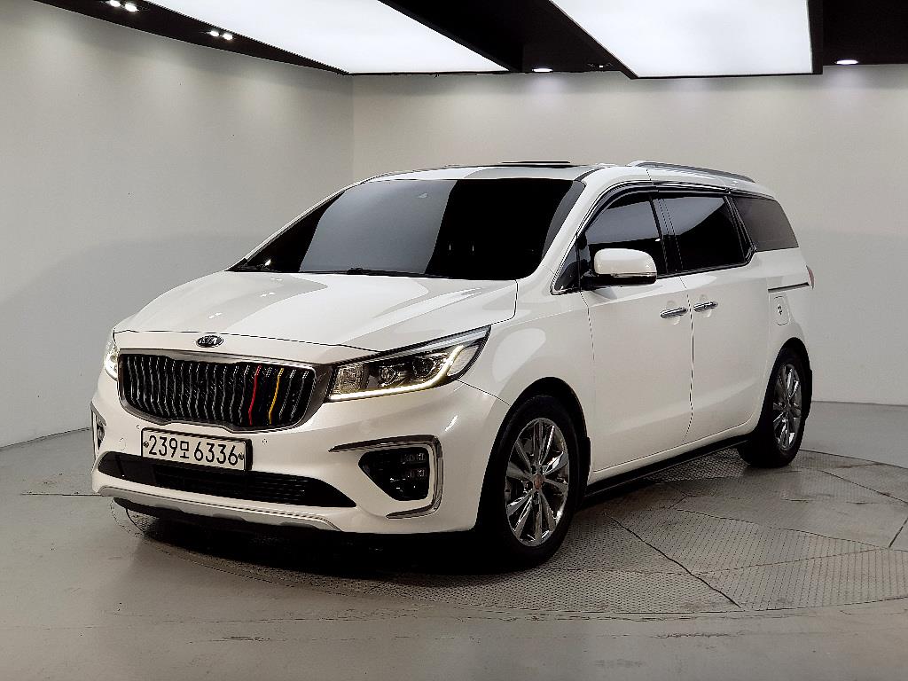 KIA Carnival 2019 Blanco - Importación desde Corea - HF Imports Iquique - Foto 1
