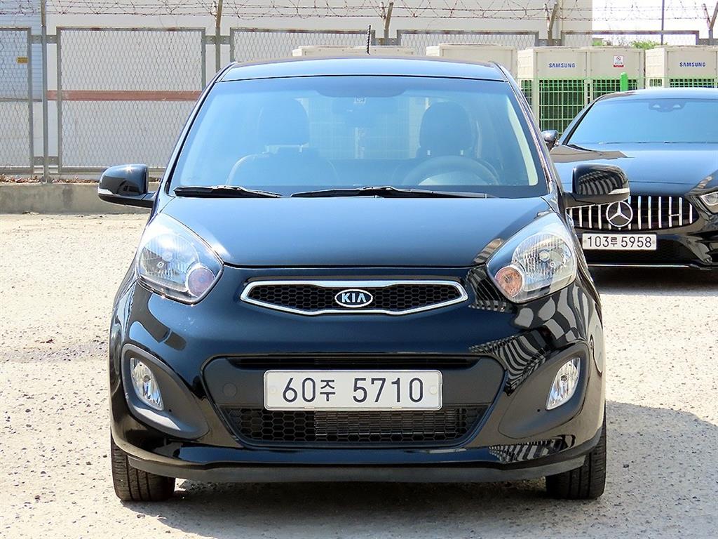KIA Morning 2012 Negro - Importación desde Corea - HF Imports Iquique - Foto 1