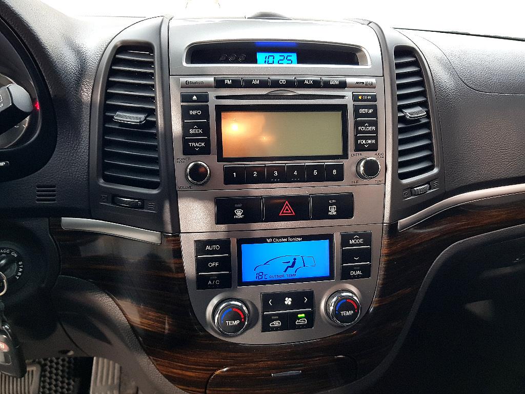 HYUNDAI Santa Fe 2010 Blanco - Importación desde Corea - HF Imports Iquique - Foto 13