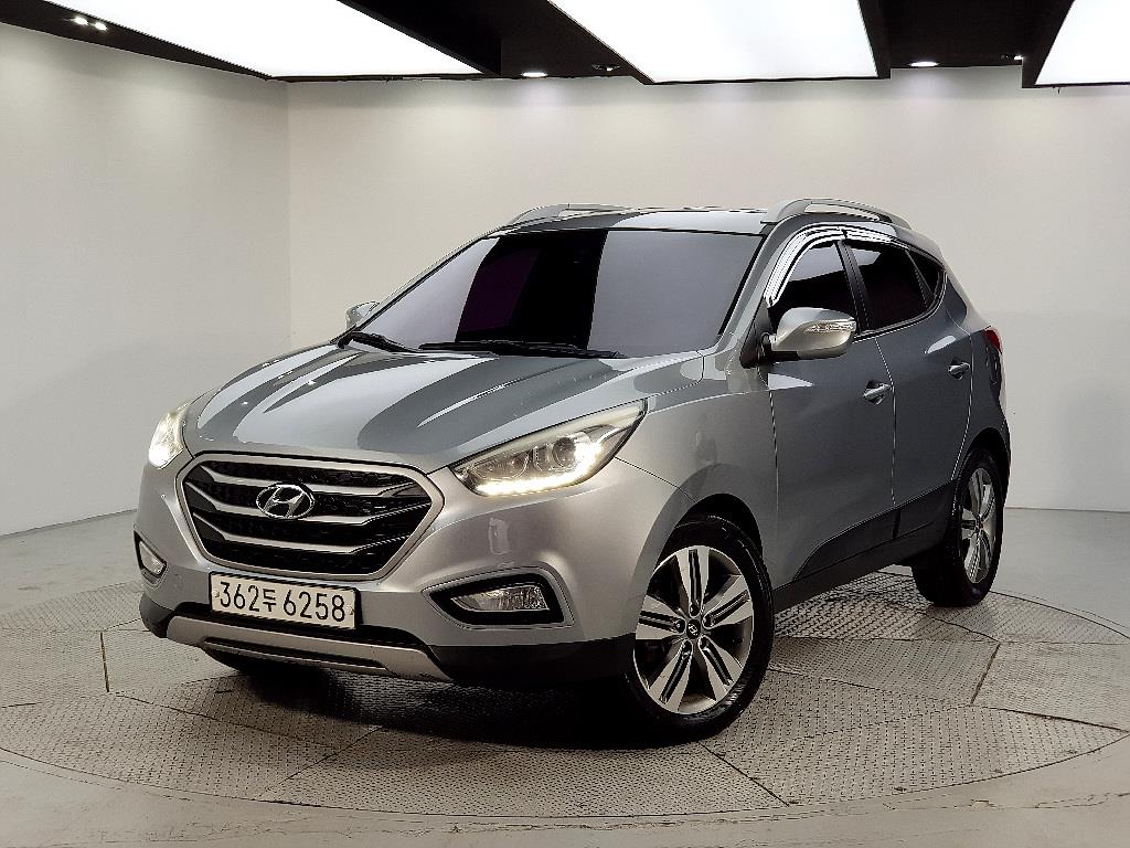 HYUNDAI Tucson 2015 Gris - Importación desde Corea - HF Imports Iquique - Foto 1
