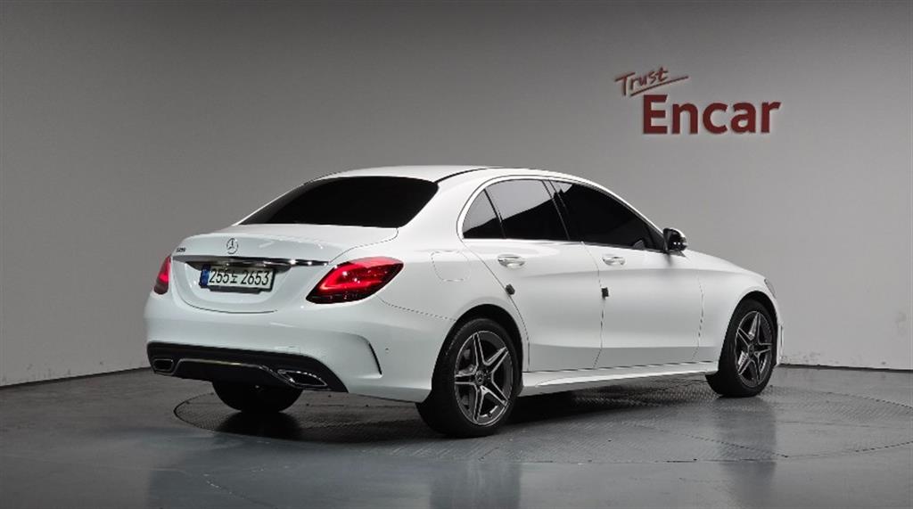 Mercedes Benz C Class - Vista 2
