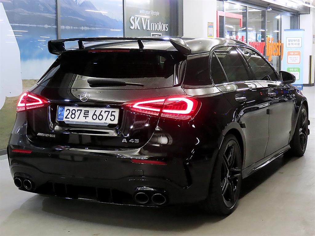 Mercedes Benz A Class - Vista 4